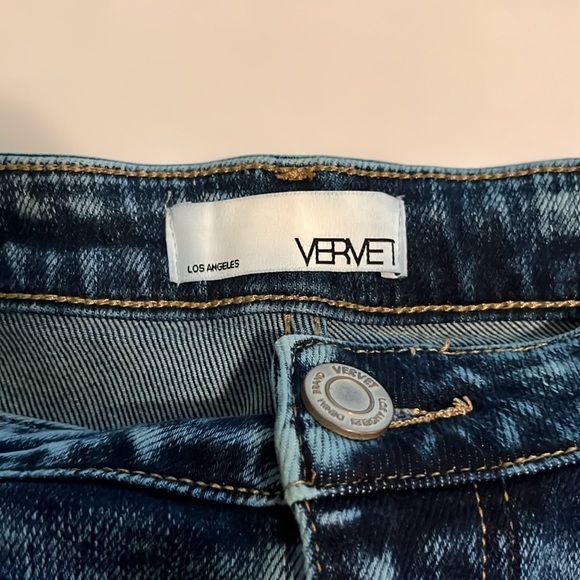 Vervet By Flying Monkey High Rise Shorts Size 2X - Picture 8 of 16